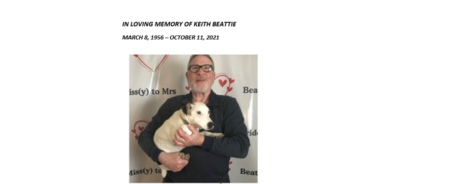 KEITH BEATTIE